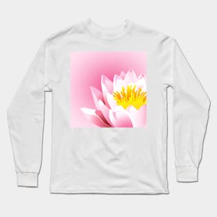 Dreamy Lotus Blossoms Long Sleeve T-Shirt